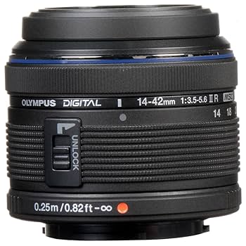 Amazon.co.jp: Olympus M.Zuiko Digital - Zoom lens - 14 mm